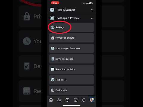 How to Enable Data Saver on Facebook new update 2025 | #shorts #trending #facebook