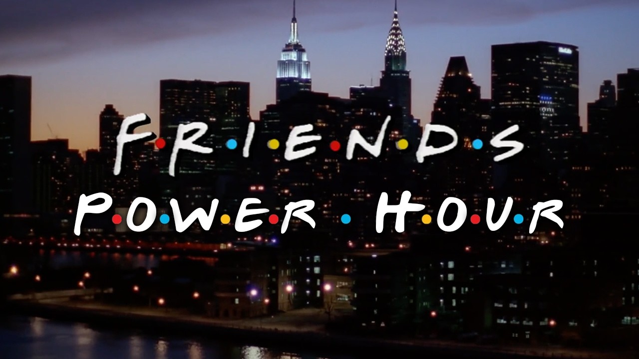 Friends Power Hour โ 60 Minutes of Non-Stop Fun ๐