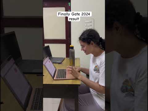 My gate 2024 result #gate2024 #gateresult #iiscgate #icmrnin