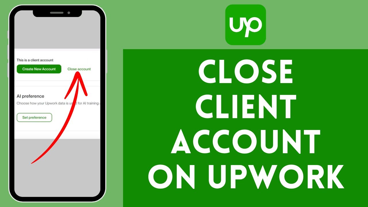 How to Close Client Account on Upwork 2024 (EASY!!)