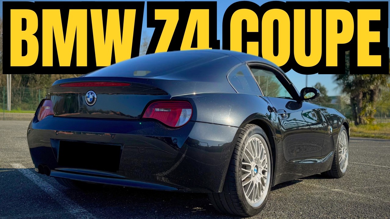 ESSAI - 🇩🇪 BMW Z4 (e86), DÉRAISONNABLEMENT ACCESSIBLE