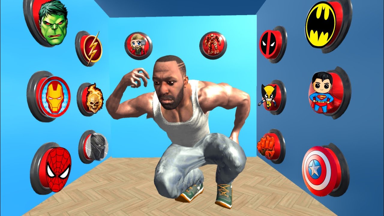 Don't Press This Mystery Avenger Buttons in Indian Bike Driving 3D