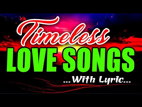 Timeless Love Songs 80's 90's Hits 🌹 A Vibe You Can Feel Without Words