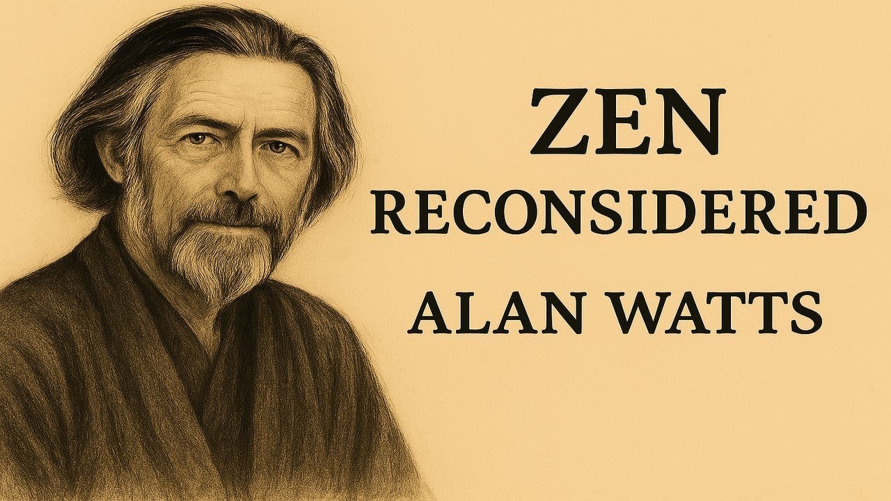 Alan Watts on Buddhism & Zen Reconsidered ๐งโโ๏ธ