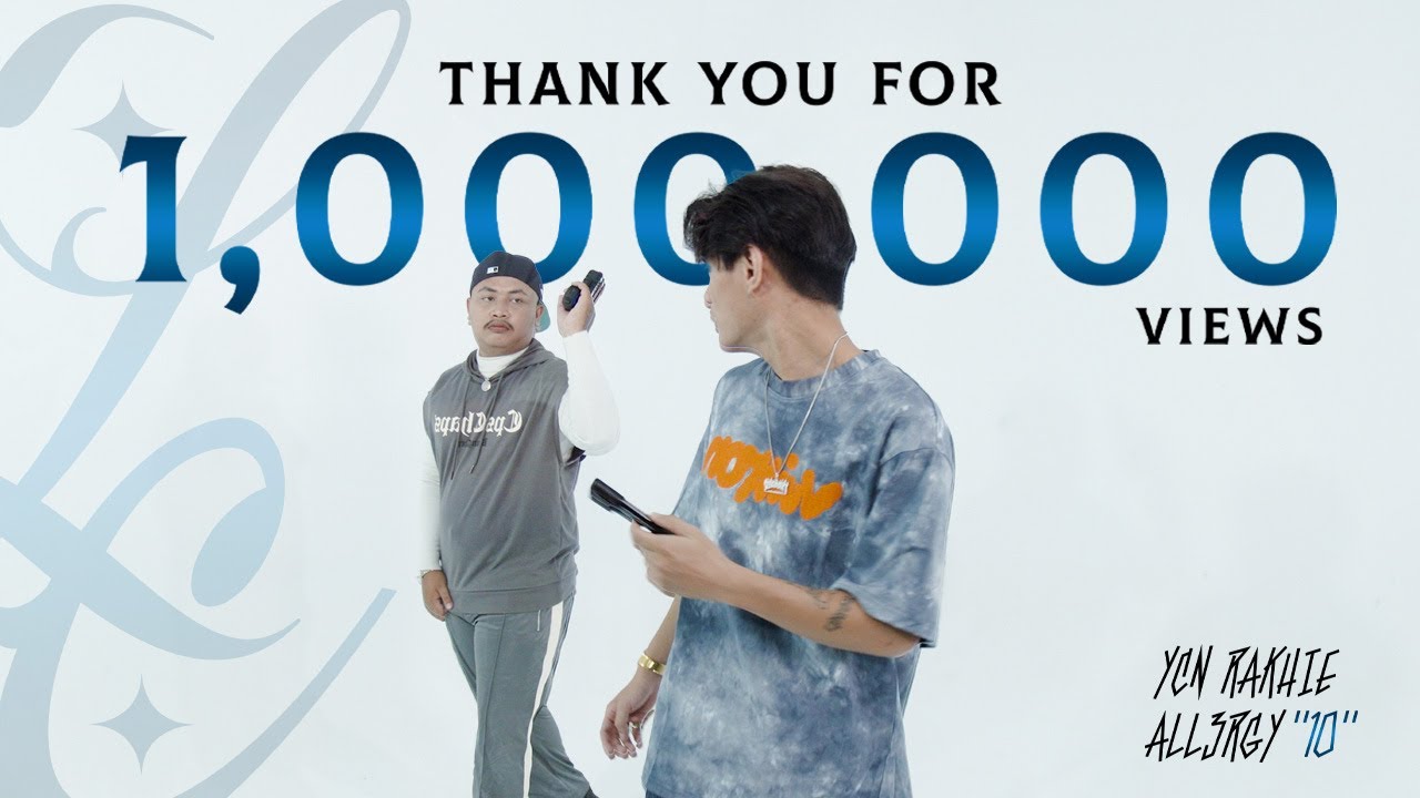 YCN Rakhie's '10' Official Lyric Video 🎶