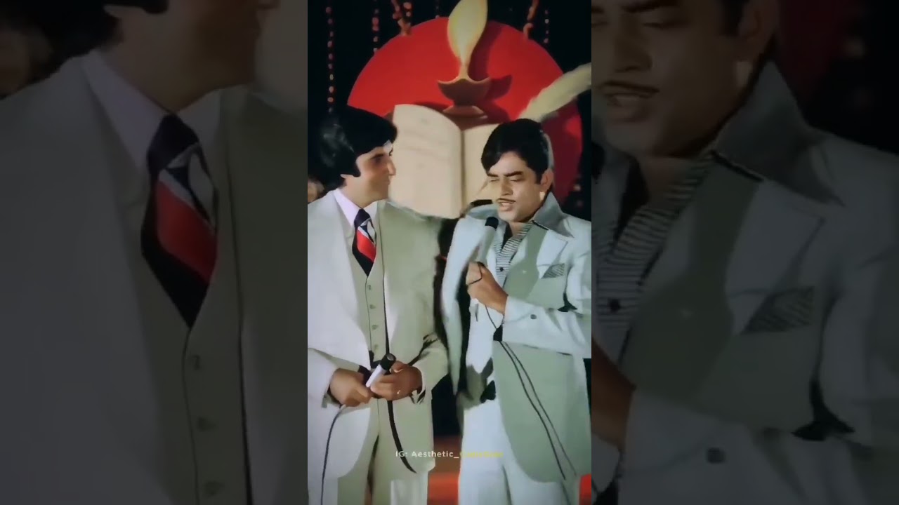 Dostana Humara 🎭 - Classic Song Featuring Amitabh Bachchan & Shatrugun