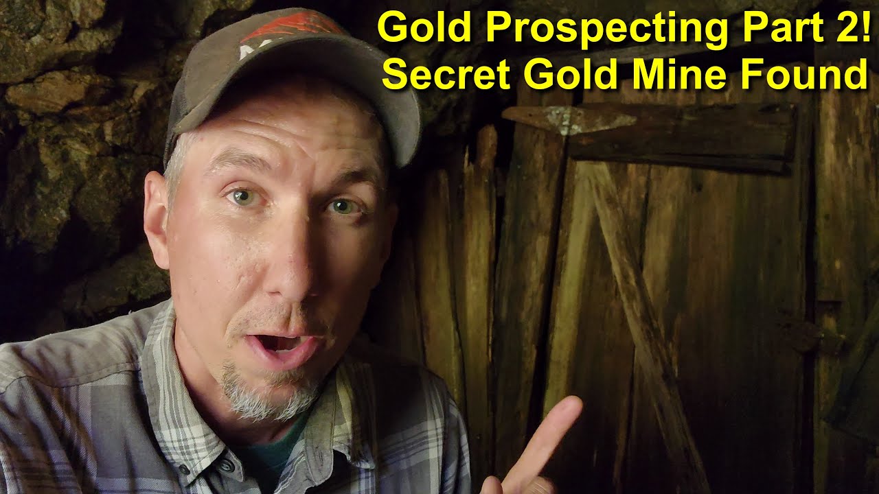 Gold Panning & Prospecting Part 2: Hidden Mine Found! 🏞️