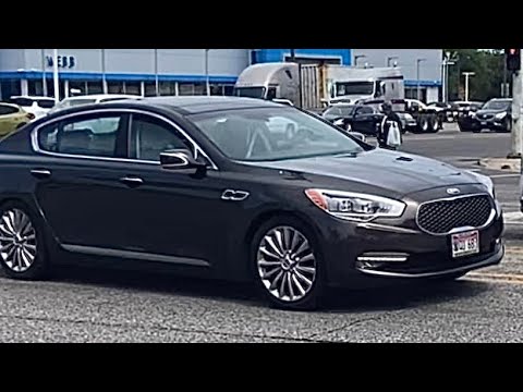 2018 Kia K900 Spotted in Oak Lawn, IL