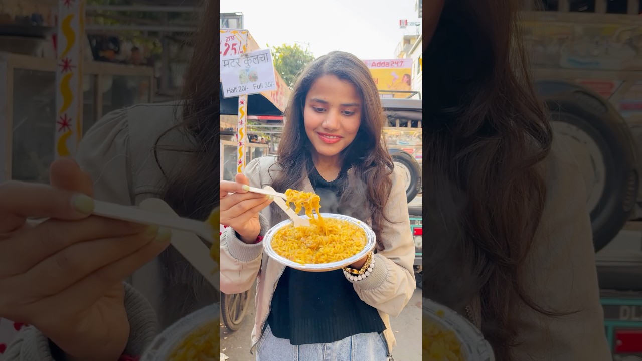 Street Maggi Showdown: Normal vs Viral 😱