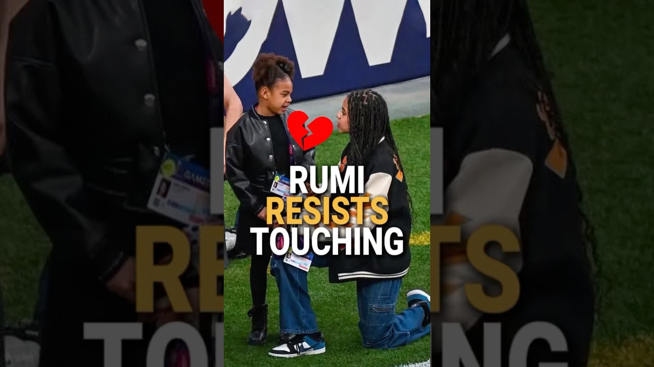 Rumi's Reaction to Blue Ivy Touching Her ✋