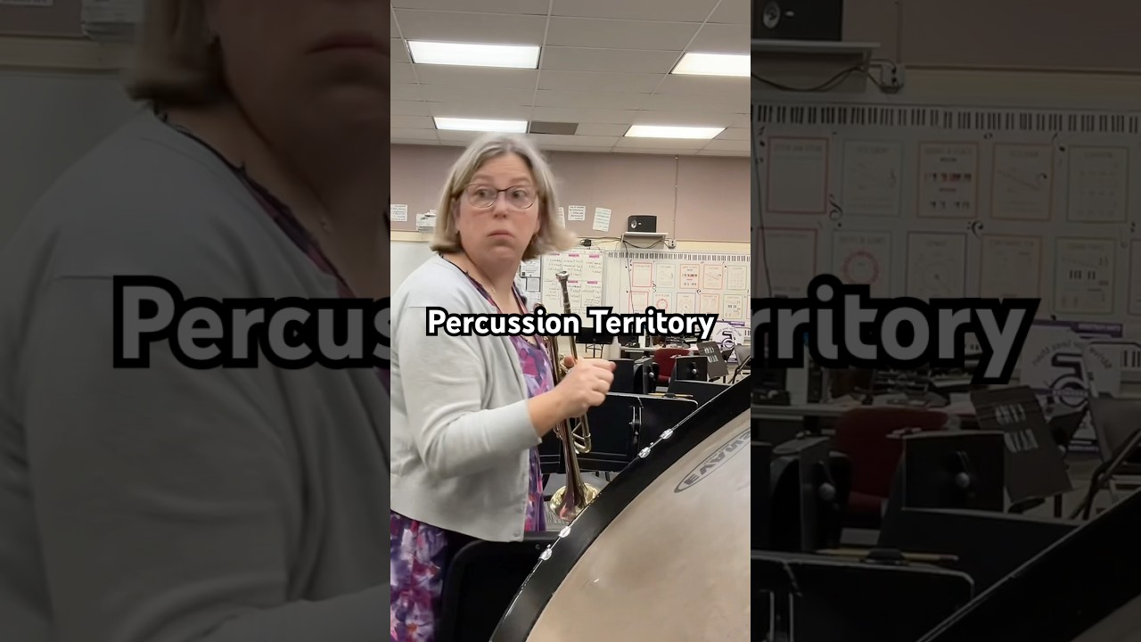 Avoid the Percussion Section! 🚫