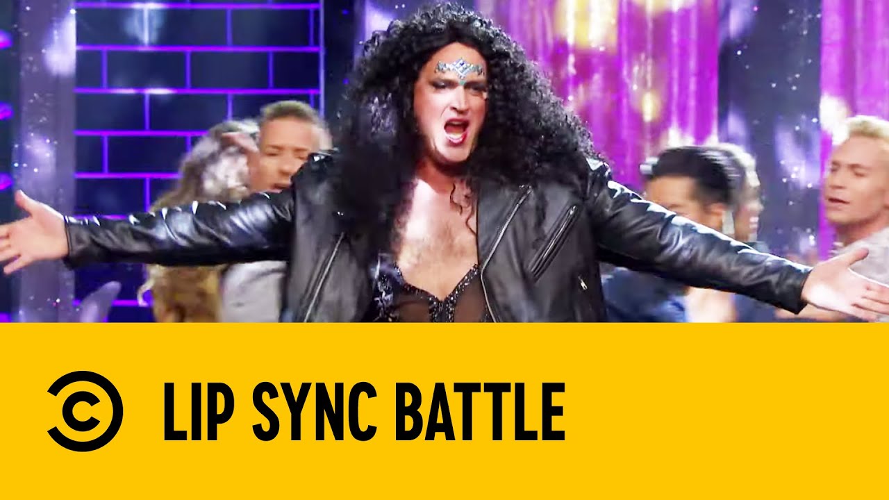 Matt Iseman Performs Cher's "Believe” | Lip Sync Battle