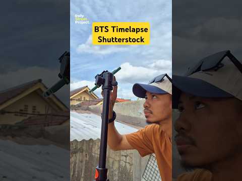Cara Jual Footage Timelapse Pake HP Ke Shutterstock #shutterstock #jualfootage