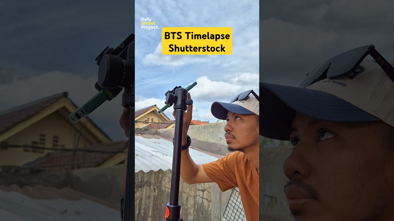 Panduan Menjual Footage Timelapse Menggunakan HP ke Shutterstock