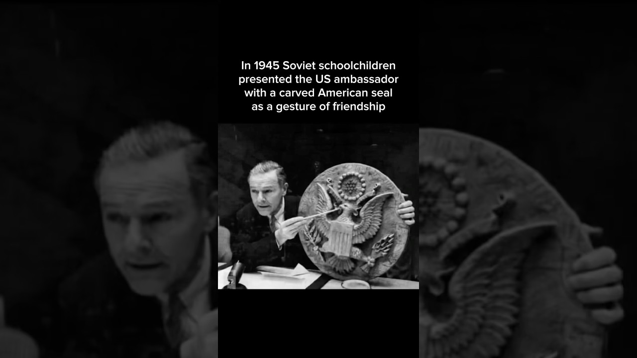 Soviet Spy Technique: The Great Seal Bug 🕵️‍♂️