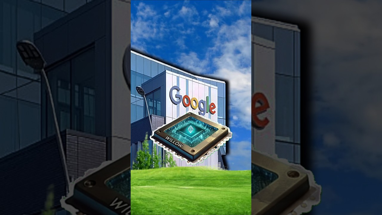 Google's Revolutionary Quantum Chips 🚀 #Shorts #Viral