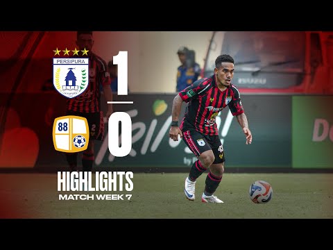 HAKIM GEMILANG, PERSIPURA RAIH POIN PENUH | PERSIPURA vs PS Barito Putera