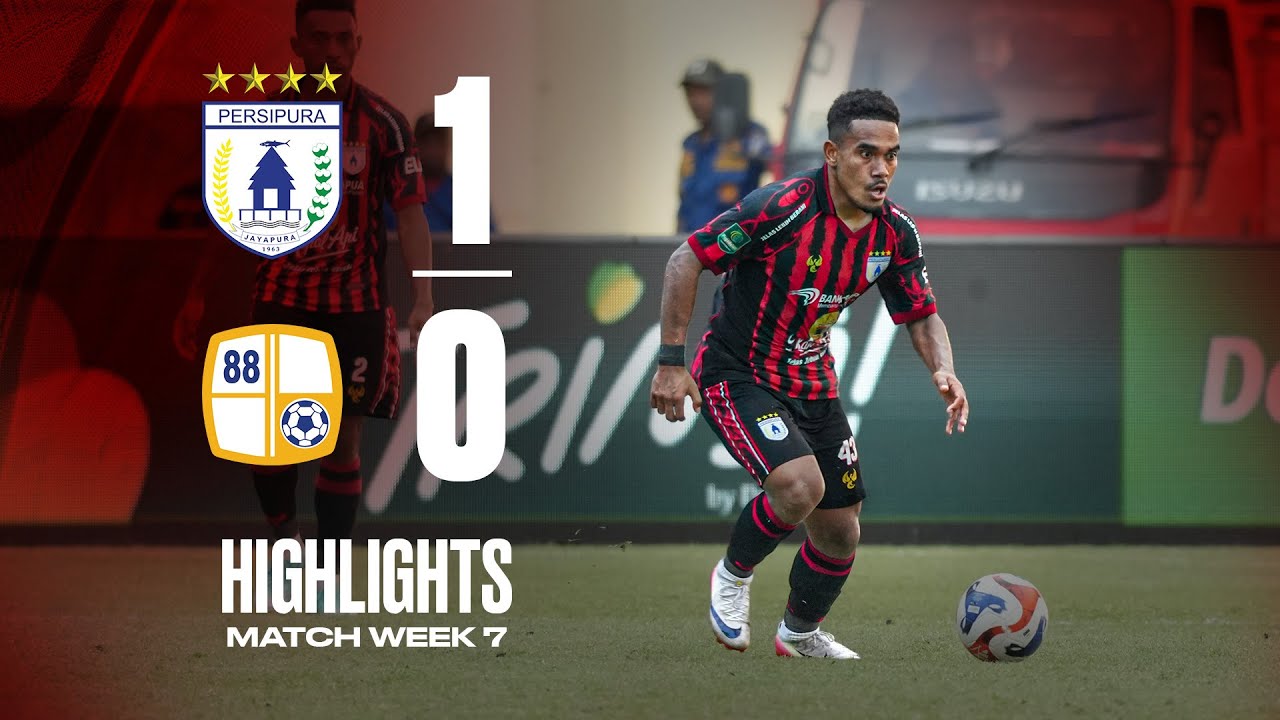 Persipura vs Barito Putera: Hakim Gemilang Bawa Poin Penuh ⚽