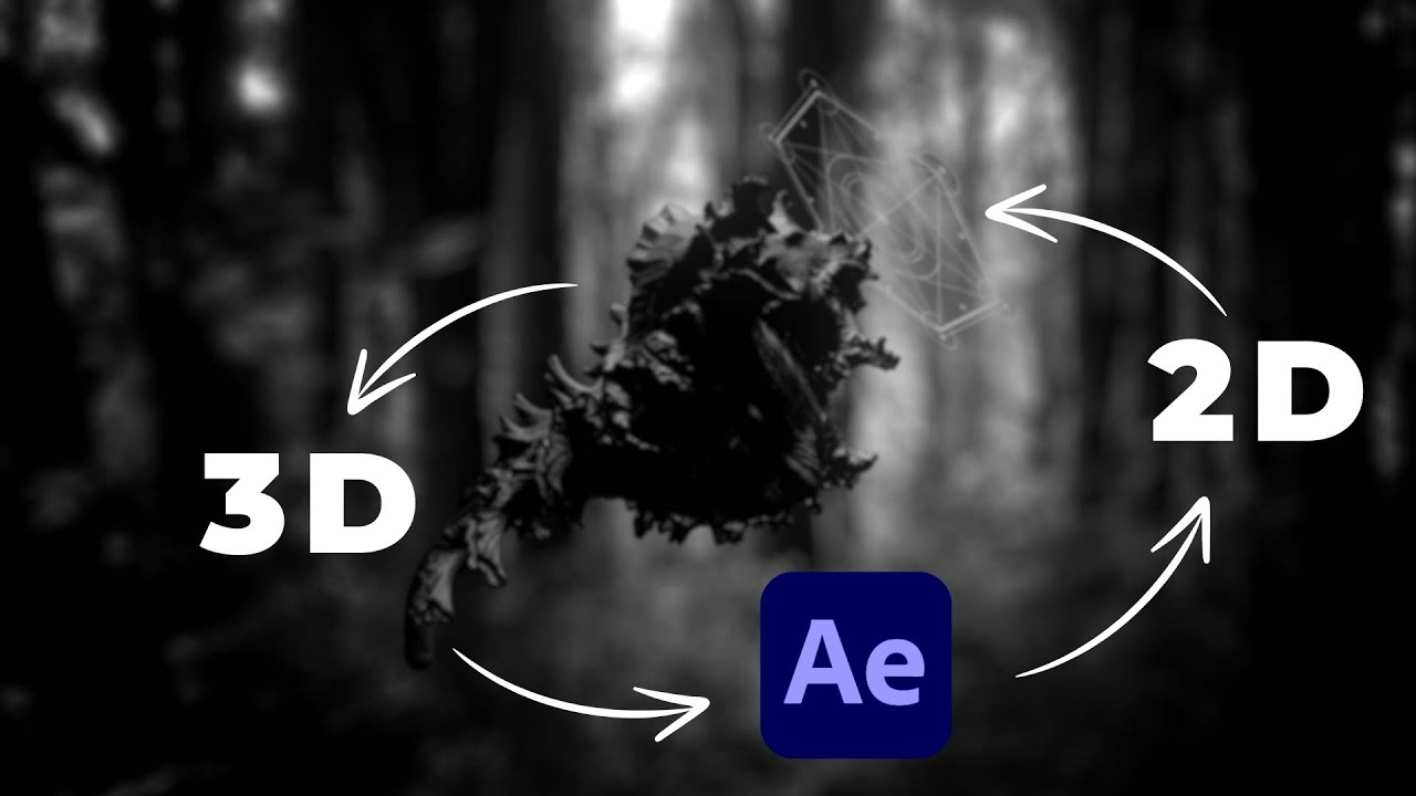 Transform Your C4D Lite Animations into Stunning Gritty Cinematic Scenes with After Effects 🎬