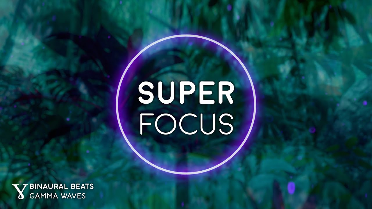 40Hz Gamma Binaural Beats for Focus & Memory 🧠