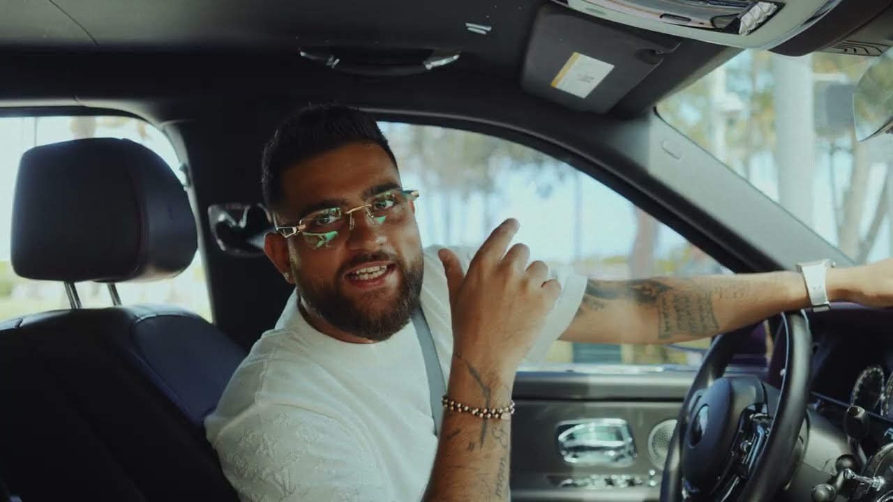 Courtside 🎶 Karan Aujla's Latest Official Music Video | Punjabi Songs 2025