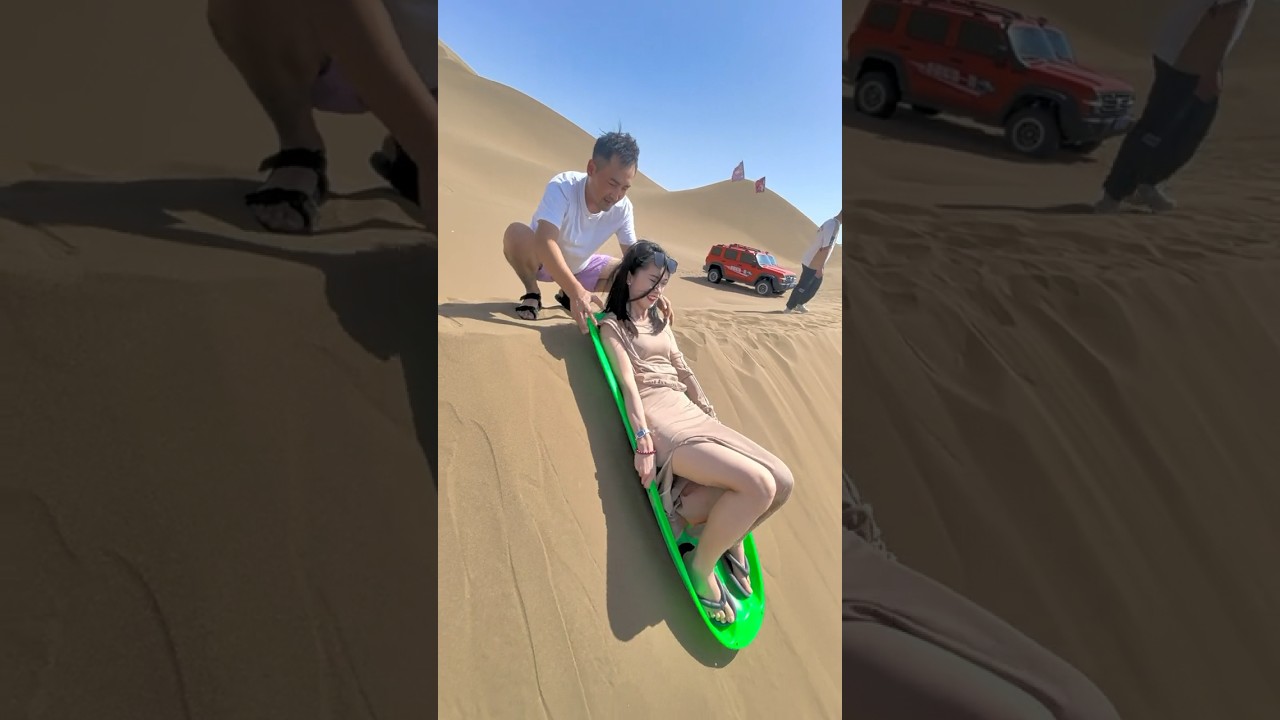Xinjiang Desert Adventure 🏜️