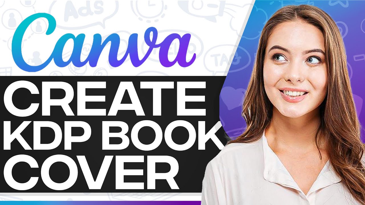 Create a KDP Book Cover in Canva 2025 ๐