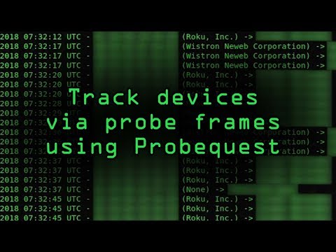 Track Devices via Probe Frames with Probequest [Tutorial]
