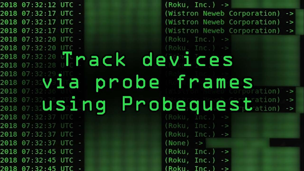 Master Wi-Fi Device Tracking with Probequest 🔍 | Full Tutorial