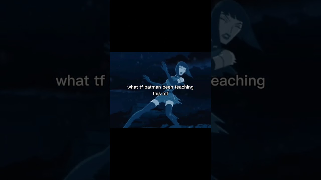 Batman & Robin: Teen Titans Relatability 🦇