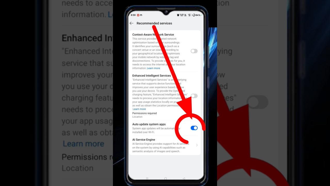 Enable Auto Update for System Apps on OnePlus 📱