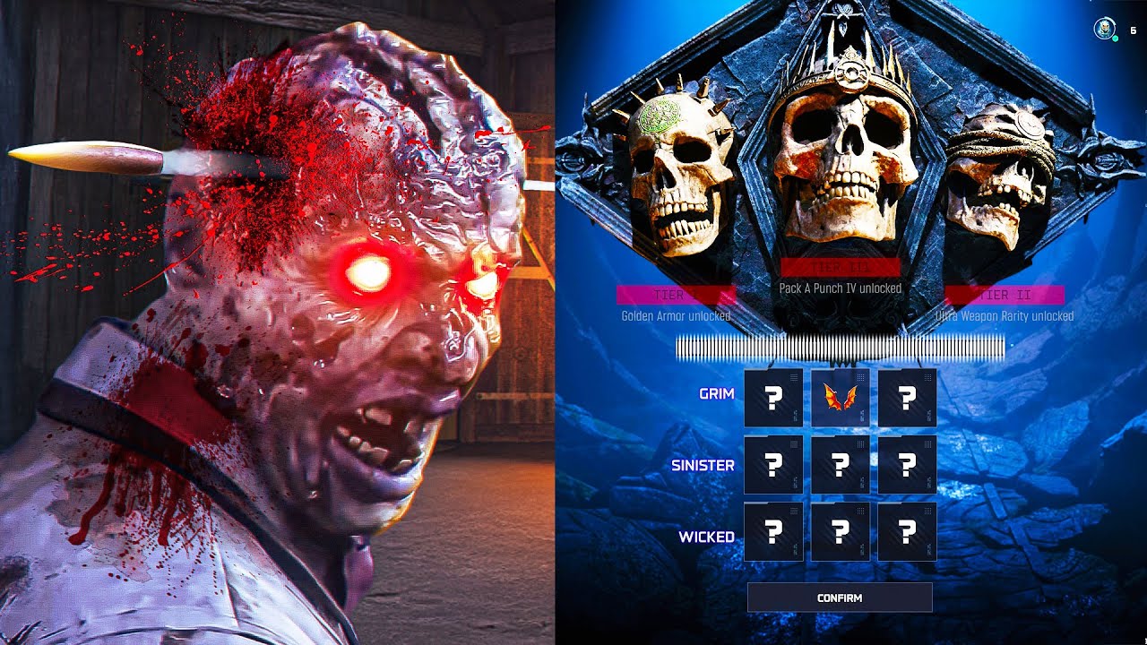 Black Ops 7 Zombies: Cursed Mode Incoming 🎮