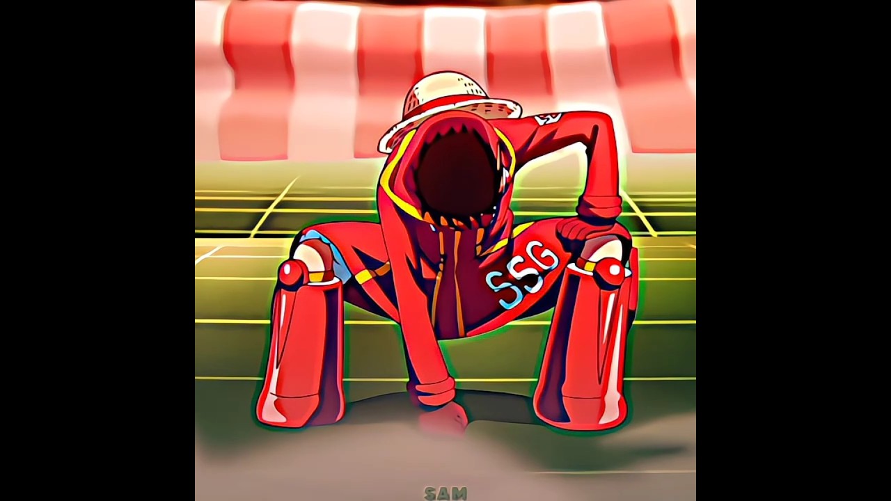 LUFFY IN GEAR 5 🔥