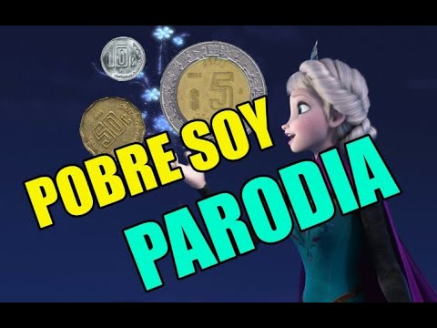 Pobre Soy 🎶 | Parodia de Frozen por KradRaven89