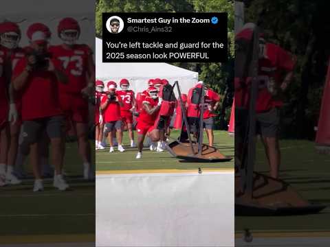 Chiefs Camp Hype: What Do REAL Fans Think About Josh Simmons & Esa Pole?  #nfl #chiefs #joshsimmons