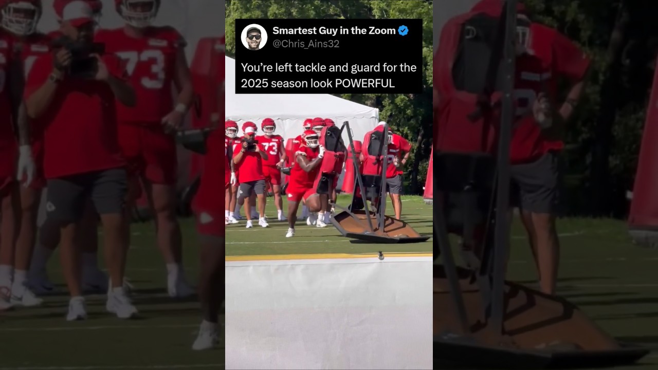 Chiefs Camp Buzz: Fans Share Honest Thoughts on Josh Simmons & Esa Pole 🏈