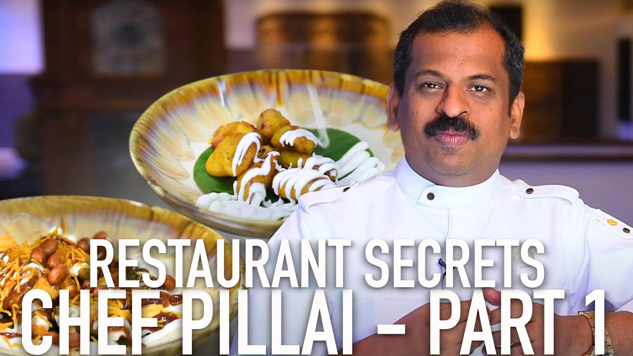 Delicious Restaurant Chef Pillai Recipes: Panipuri Sambharam, Pazhampori Chat & Ashtamudi Fish Curry 🍽️