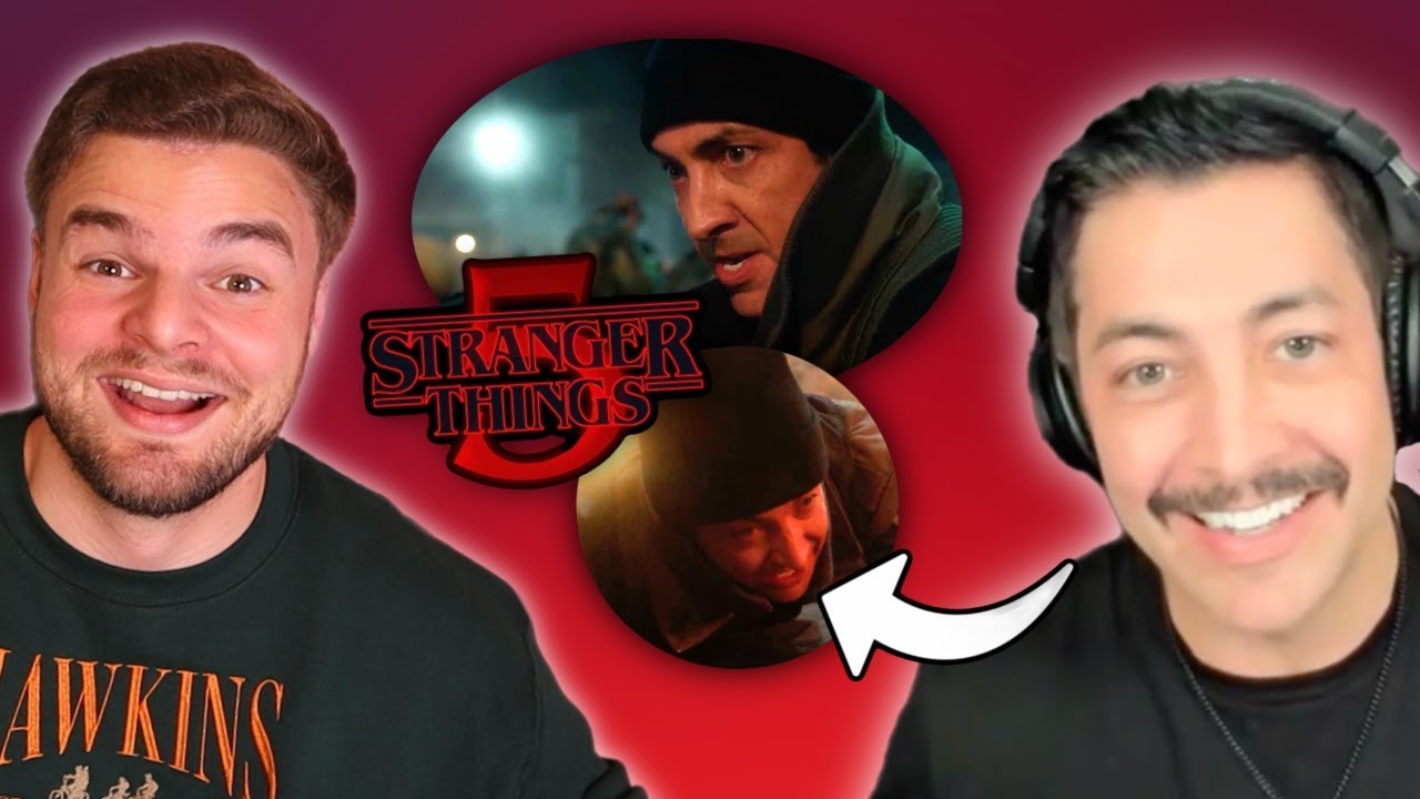 Stranger Things S5 Interview with Emanuel Borria 🎬