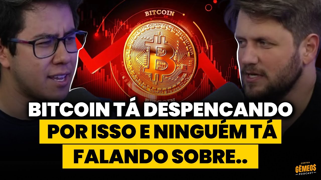 RUMO DO BITCOIN 2026! AUGUSTO BACKES DESCE O VERBO!
