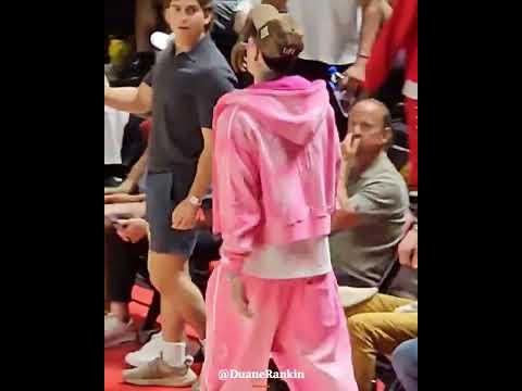 LaMelo Ball pulls up to the Hornets’ Summer League game tonight vs Jazz