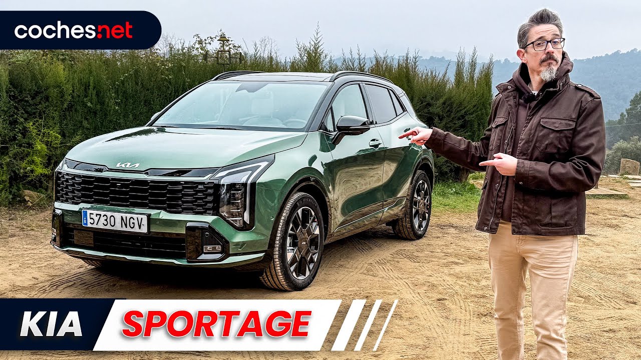 Kia Sportage: Nueva Imagen y Mejor Equipamiento 🚗