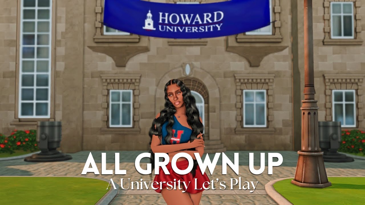 Howard University Welcome & Sims 4 Play 🎓