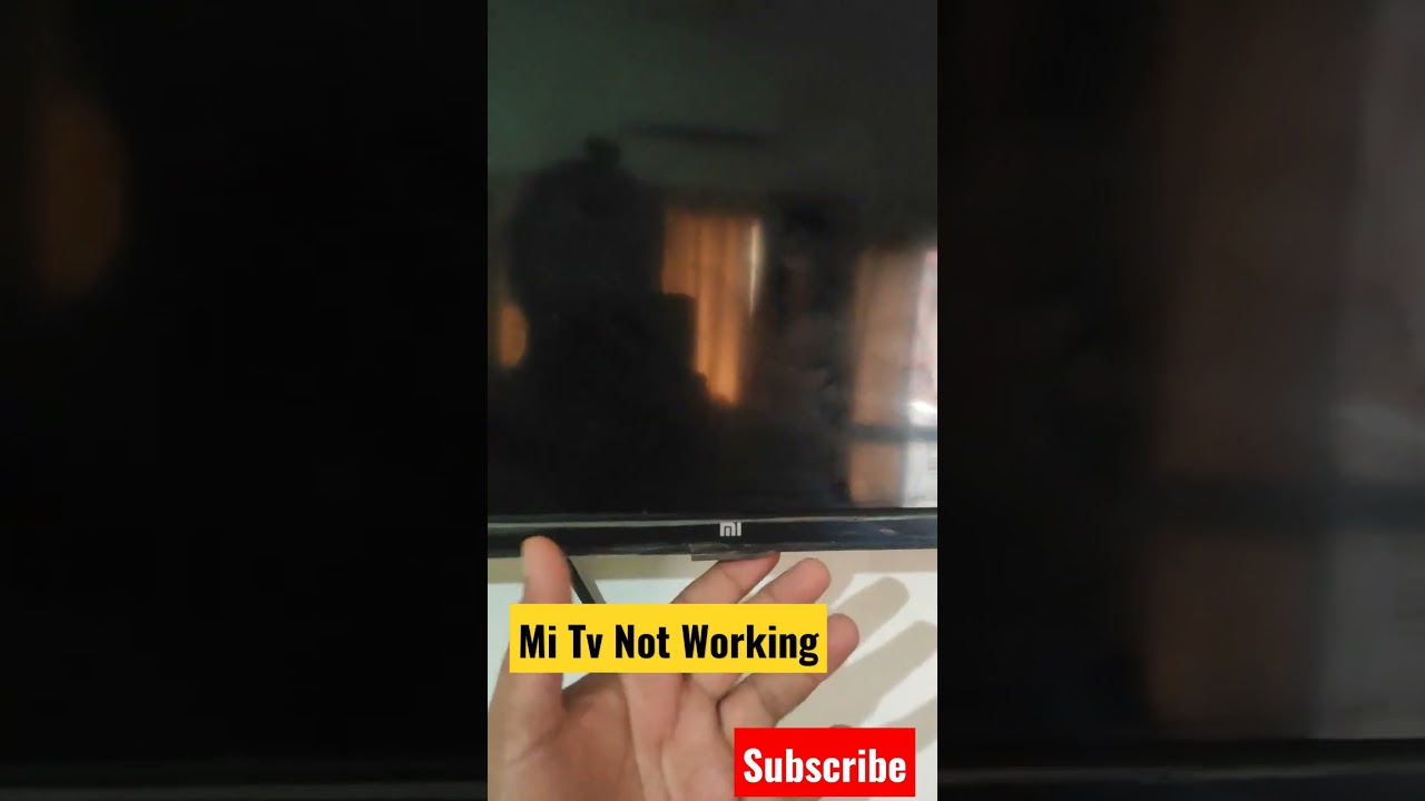 Mi TV Not Turning On? Quick Fixes 📺