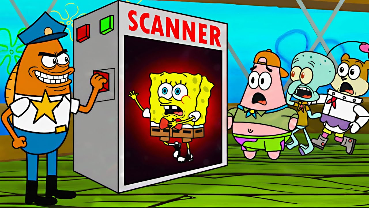 What Happened To SpongeBob's Friends? SpongeBob Funny Animation