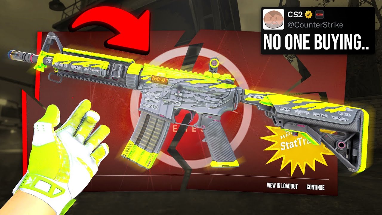 CS2 Skins Not Being Redeemed 😕