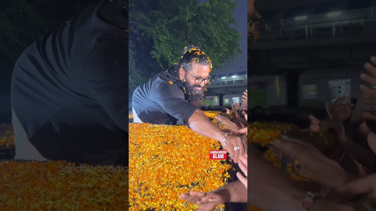 Rishab Shetty Celebrates Kantara's Mumbai Success 🎉