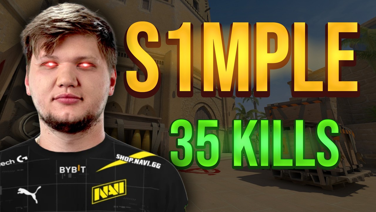 s1mple POV: Making FACEIT Look Easy in CS2 🎮
