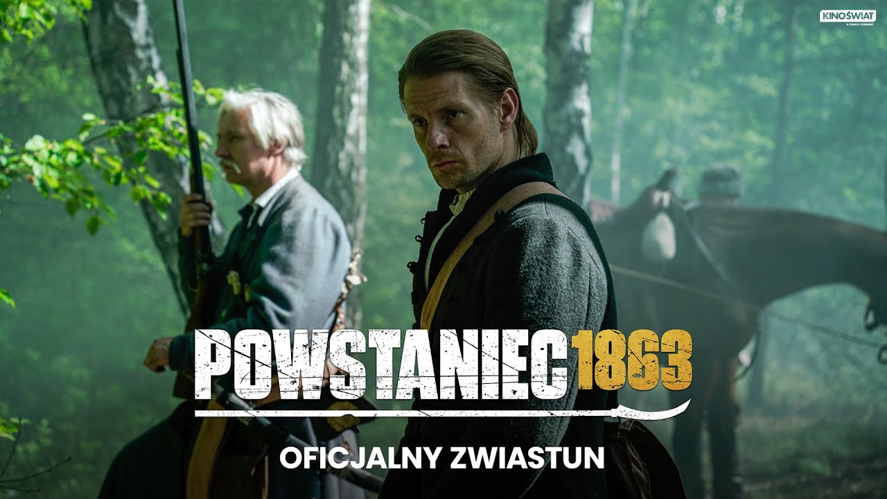 Powstanie 1863 | Oficjalny zwiastun filmu 🎬