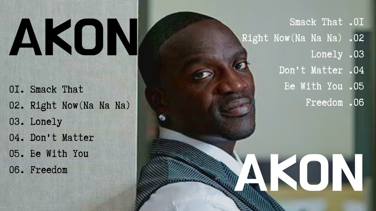 Akon Playlist Hits 2025 🎶
