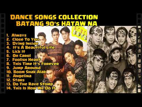 Batang 90's Dance Songs Collection πΆ